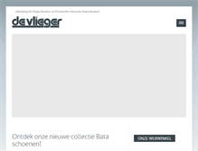 Tablet Screenshot of devlieger.be
